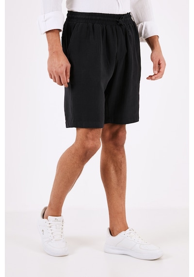 Buratti Erkek Short Cf24S657802 Lacivert