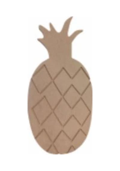 Boyanabilir Ahşap Ananas K297