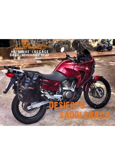 Oasisand Desert 25+25 Motosiklet Saddle Bags