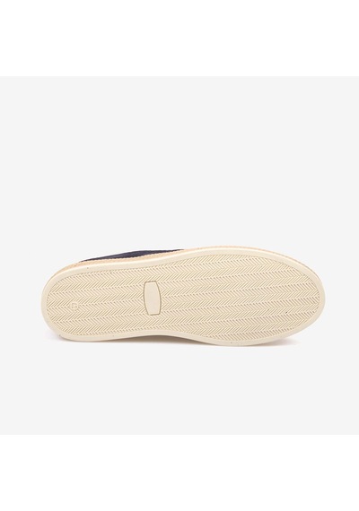Kemal Tanca Andrea Giovanni Erkek Kauçuk Taban Süet Perfore Casual Loafer 5187 Lacivert