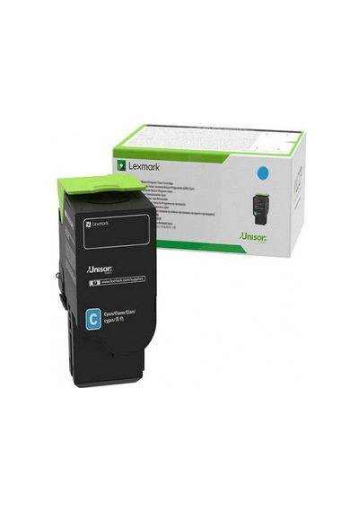 Lexmark Cx725 - 84C5Hce Mavi Fotokopi Toneri Yüksek Kapas