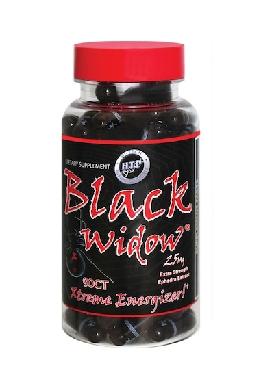 Hi-tech Pharmaceuticals Black Widow Fat Burner Ephedra 90 Kapsül