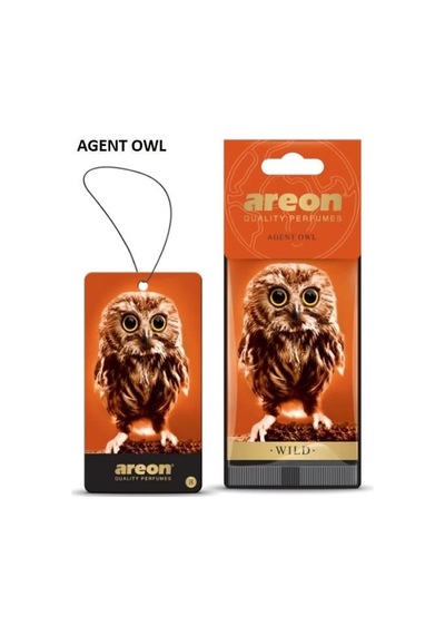 Areon Agent Owl Koku Asma Kağıt Wıld