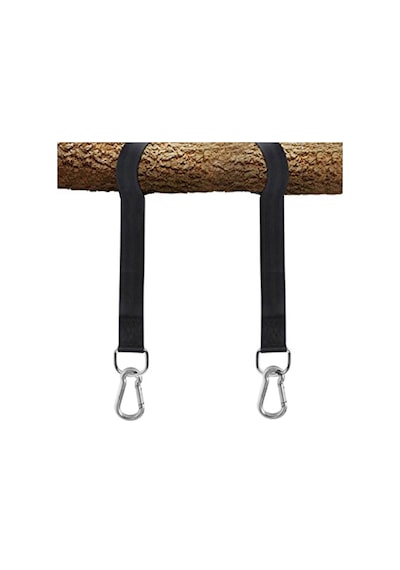 Indirimsmart Bundera Rope Hamak Salıncak Taşıyıcı Asma Kemeri Halat Kemer Askı (445014115) Siyah