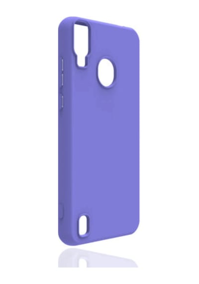 Reeder P13 Blue Kılıf Kamera Korumalı Silikon Rubber Arka Kapak Lila