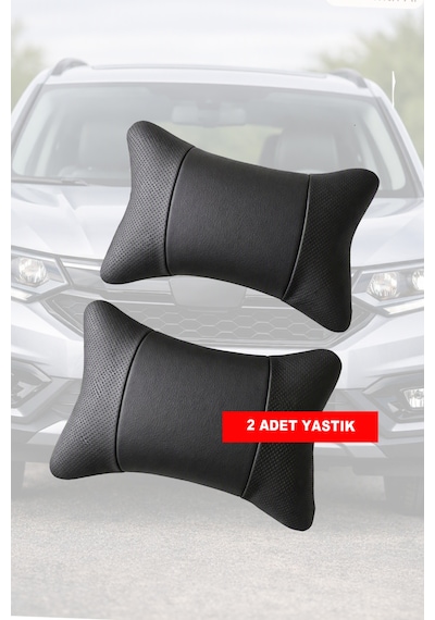 Typer Uyumlu Siyah Renk Koltuk Yastığı Bagaj Çantası Lüks Model