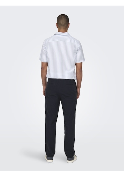 Onssınus Loose 0007 Cot Lın Pant Noos Erkek Mavi Pantolon - 22028267 Mavi