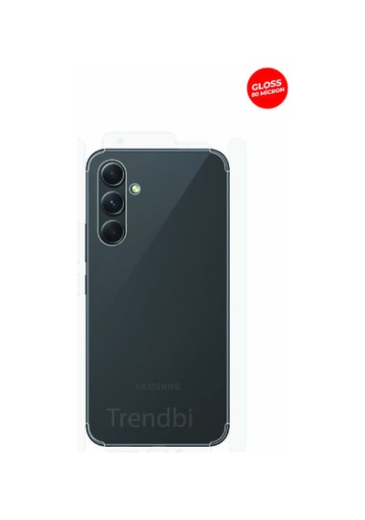 Samsung Galaxy Uyumlu A54 Arka Ve Yan Kaplama Koruyucu Hd Film