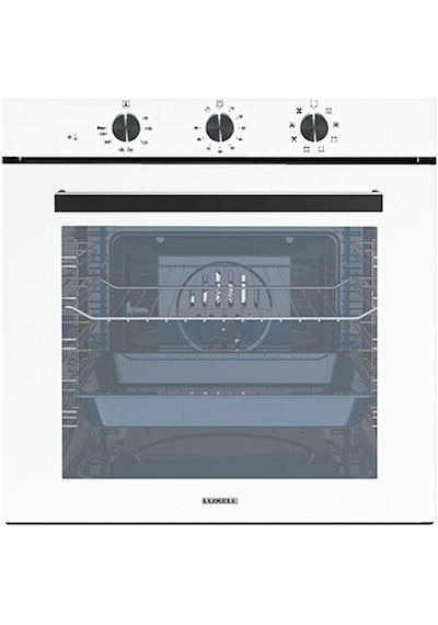 Luxell A68SF3 - OC88 - DA88 Süper Kristal Beyaz Ankastre Set
