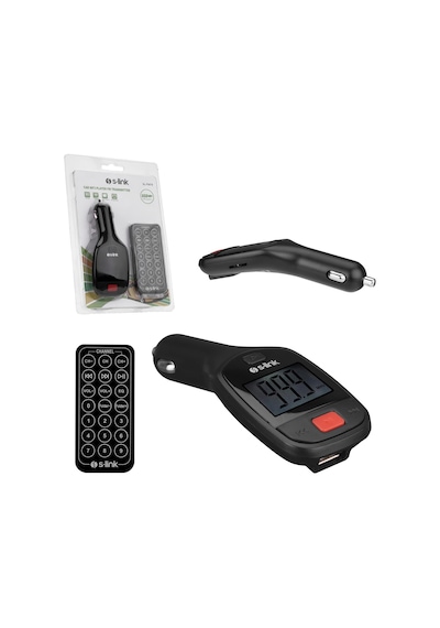 FM TRANSMITTER SD/USB/FM ÇAKMAKLIK S-LİNK SL-FM78
