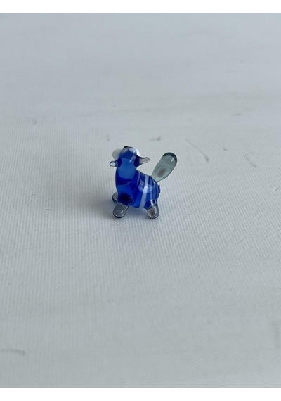 El Yapımı Mini Murano Cam Kedi Biblo A114-02