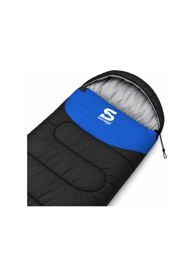 Kamp Uyku Tulumu - Blink - Mavi - Extreme -20c - Savage Ys-509 Çok Renkli