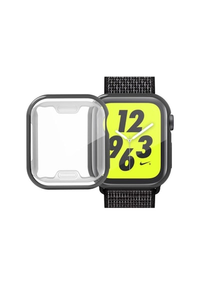 Ally IWatch Uyumlu 4-5 40Mm 360 Koruma Ultra Slim Silikon Kılıf (340740540)