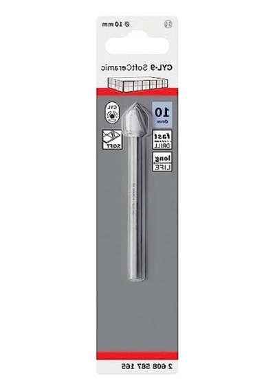 Taş Ve Beton İçin Matkap Ucu - 10 Mm, Standart Kullanım