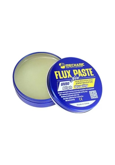 Sh Powermaster Uv80 80 Gram Lehim Flux Pastası Pcb-bga-pga-smd Najmaddin