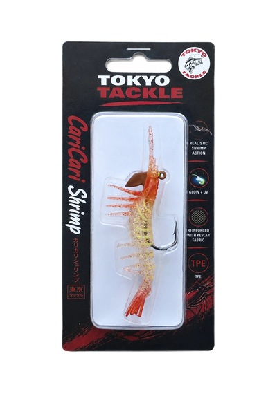 Tokyo Tackle Caricari Shrimp 7.6cm 6.5gr Silikon Karides Sahte Yem Renk : Tt026