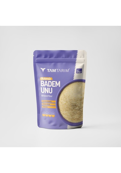 Tam Tarım Glutensiz Badem Unu 300 G