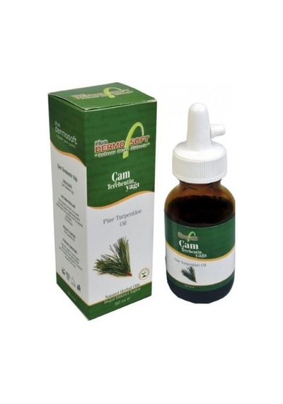 Dermosoft Çam Terebentin Yağı Aromatik Yağ 50 ML