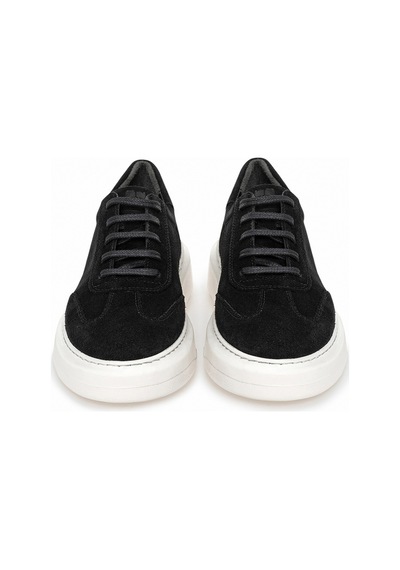 Avva B008002 Erkek Casual Ayakkabı Siyah