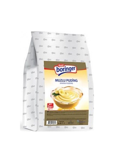 Kent Boringer Muzlu Puding 3 KG