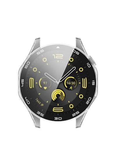 Huawei Watch Gt 5 Pro 46mm Sert Pc Kasa Ve Ekran Koruyucu Sport Watch 42/41mm Değildir