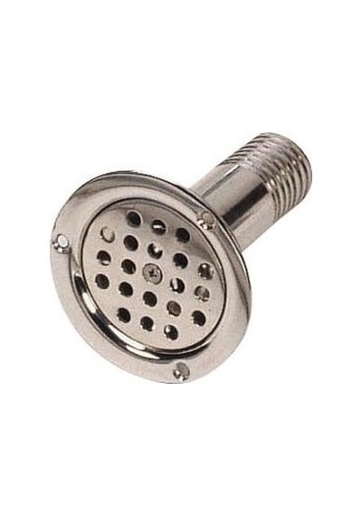 Tekne Güverte Yer Süzgeci Paslanmaz Su Yer Süzgeci 25 MM