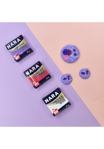 Nara Polimer Kil 55 G Pm41 Eggplant 6'lı Şirink