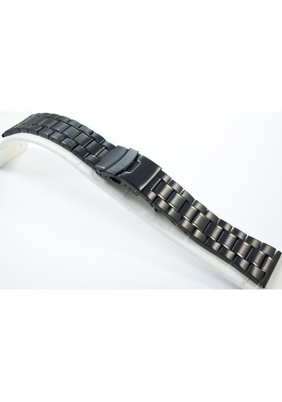 Fossil Fs4552 Uyumlu Muadil Siyah Metal Saat Kordonu Fs 4552