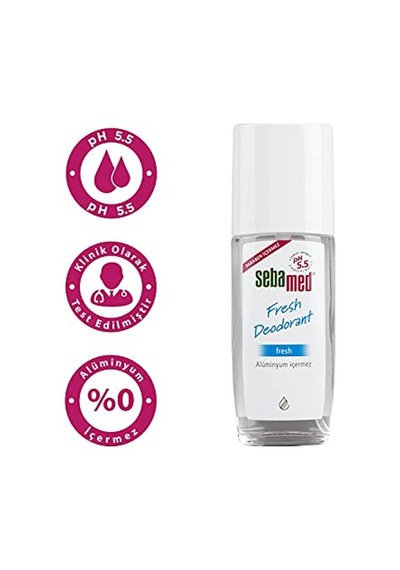 Sebamed Deodorant Fresh Deodorant 75 Ml
