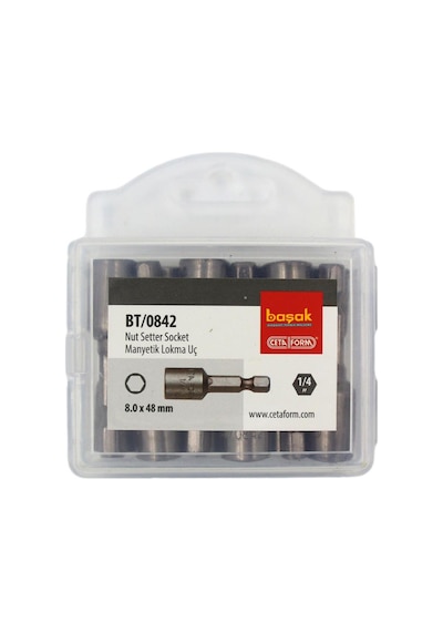 Ceta Form 8 x 42 MM Manyetik Lokma Bt0842