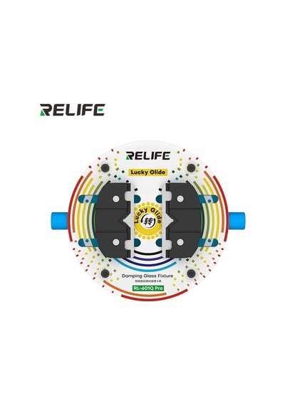 Relıfe Rl-601q Pro Cam Yüzeyli 360 Derece Dönebilen Anakart Entegre Bord Tutucu Tamir Standı Mengene