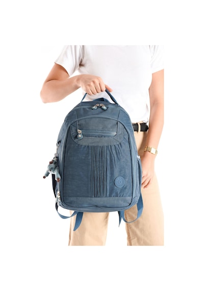 571 Collections Ultra Hafif Orta Boy Sırt Çantası Çok Cepli Mavi Model: 571-3p MAvi