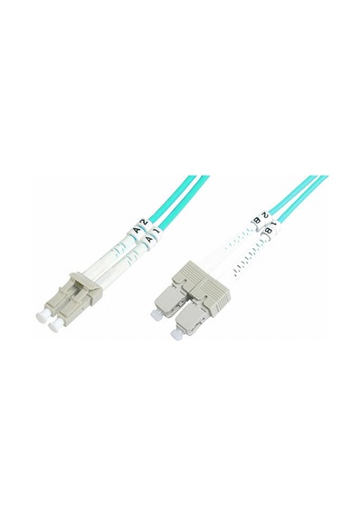 Beek Bc-fo-5lcsc-05/3 5 Mt Lc-sc 50/125 Om3 Multimode Duplex Patch Cord Kablo