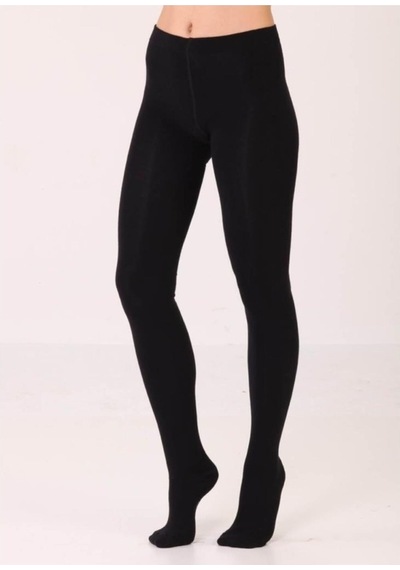 Thermoform Kadın Bambu Külotlu Çorap Siyah (479779120) Çok Renkli