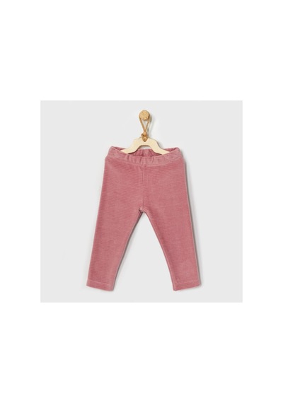 AndyWawa Bebek Pantolon Pants Velvet Street Style Koyu Pembe