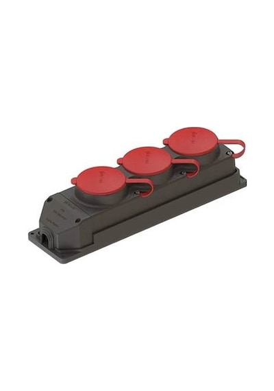 Nead Kauçuk 3x25 A 3'lü Grup Priz Nead 4012