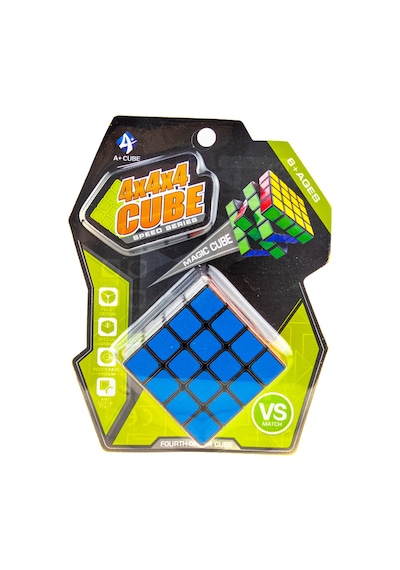 Zeka Küpü Sihirli Rubik Süper Sabır Küpü 4 Sıralı