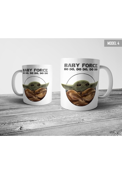 Baby Yoda Grogu The Mandalorian Kupa Bardak Modelleri (Star Wars) (506074987)