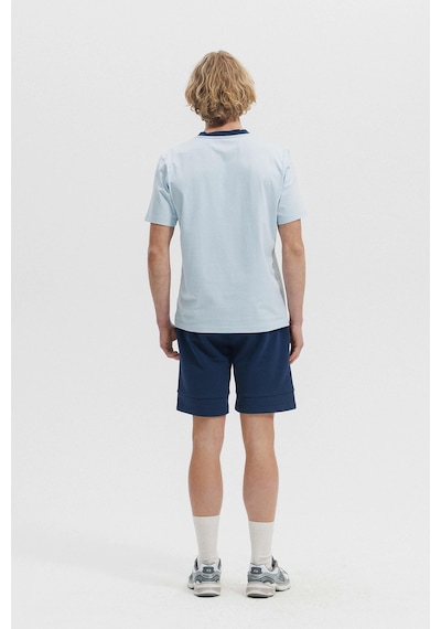 Ellesse Erkek T Shirt Em458-bl Mavi Mavi