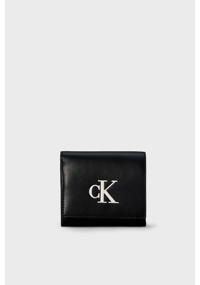 Calvin Klein Logolu Cüzdan Lv04f1156g3l2 Kadın Cüzdan Lv04f1156g 3l2 Siyah SİYAH