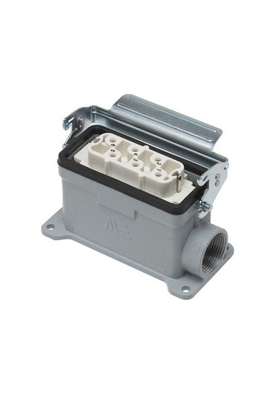 Mete Enerji 6x35a. Çoklu Duvar Prizi Tek Metal Mandallı 403568s