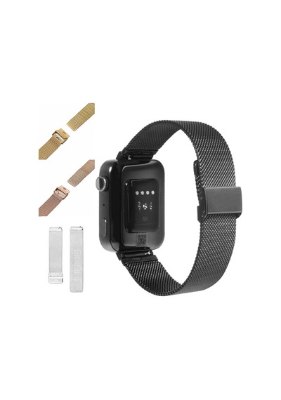 Xiaomi Miui Watch Akıllı Saat 18Mm Akıllı Saat Çelik Toka Kayış (300389482)