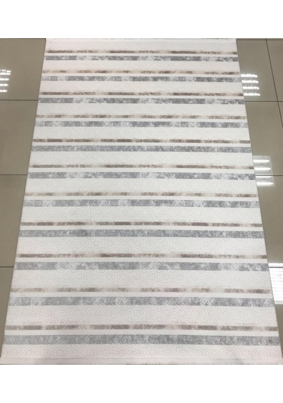 Padişah Halı Essence 72490 957 Serisi Akrilik Salon Oturma Yatak Odası Halısı Krem - Bej - Gri