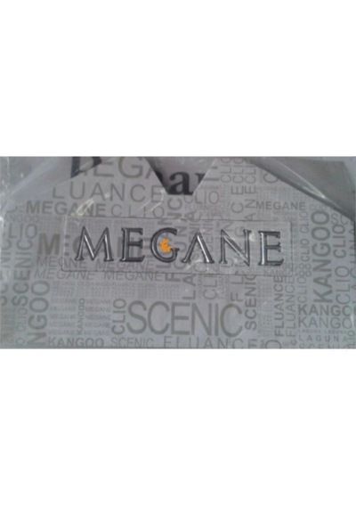 Megane Bagaj Yazısı