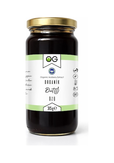 OG Natural Organik Dut Özü 315 G
