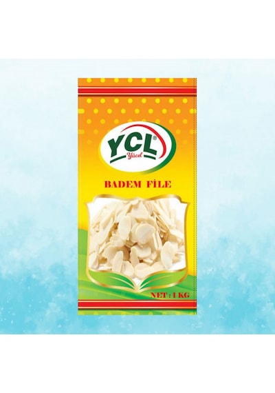 Ycl Yücel Badem File 1 Kg