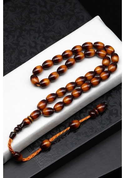 Sürmeli Katalin Tesbih 9 X 11 Mm Fıçı Kesim - T-1793