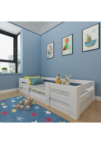 Herseycik Ninnimo Montessori Karyola Beyaz Suntalam Y13