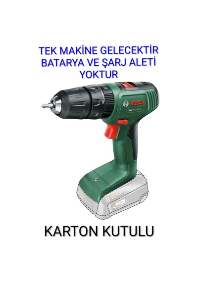 18v 40 Darbeli Vidalama Solo Dikkat Çanta, Batarya Ve Şarj Aleti Yoktur , Bunlar Olmadan Çalışmaz