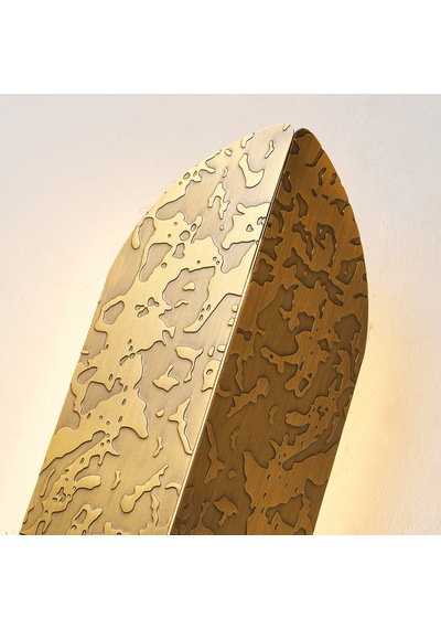 Elara Gold Modern Salon, Yatak Başı Led Aplik